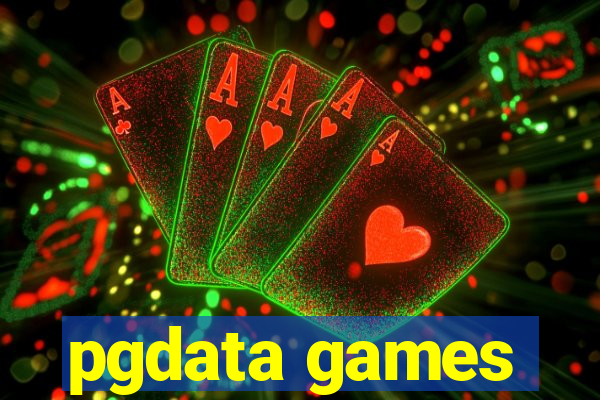 pgdata games